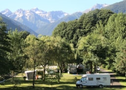 Kampeerplaats(en) - Emplacement Premium - Camping Pradelongue