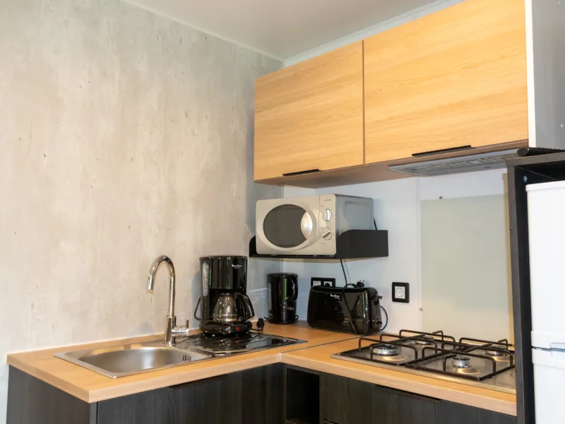 Mobil-Home Duo 1 Chambre 18 M²