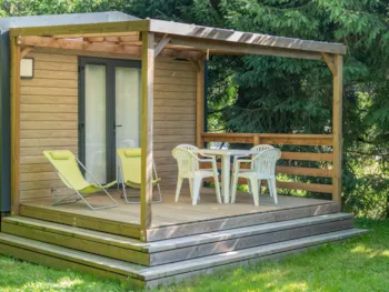 Mietunterkunft - Mobilheim Duo 1 Schlafzimmer 18 M² - Camping Pradelongue