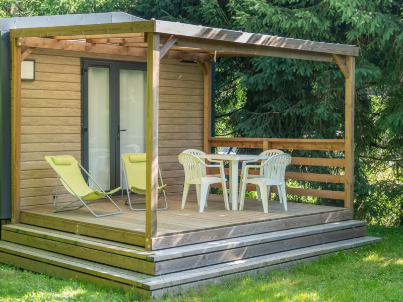 Mobil-Home Duo 1 Chambre 18 M²