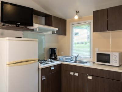 Mobile-home Standard 2 bedrooms 26 m²