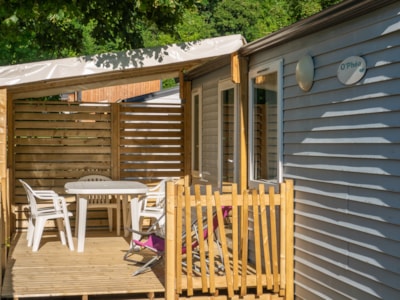 Mobile-home Standard 2 bedrooms 26 m²