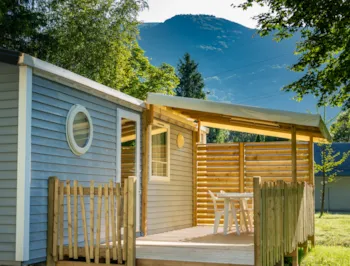 Mietunterkunft - Mobilheim Standard 2 Schlafzimmer 26 M² - Camping Pradelongue