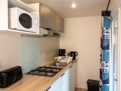 Mobile-home Confort 2 bedrooms 29 m²