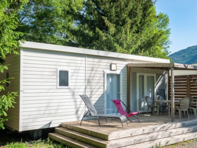 Mobile-home Confort 2 bedrooms 29 m²
