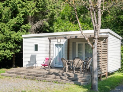 Mobile-home Confort 2 bedrooms 29 m²