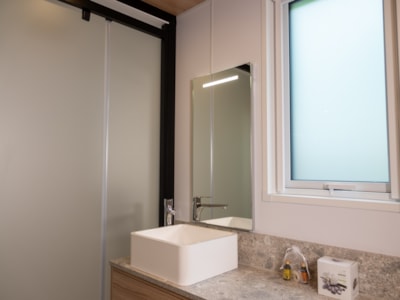 Premium 2-bedroom mobile home 35 m²
