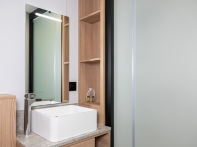 Premium 2-bedroom mobile home 35 m²