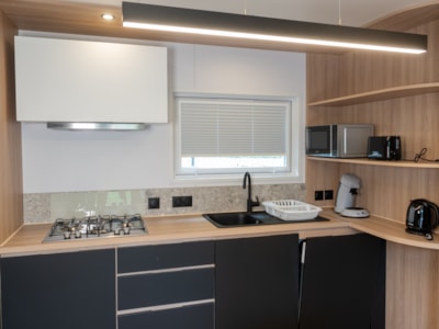 Premium 2-bedroom mobile home 35 m²