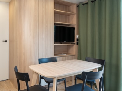 Premium 2-bedroom mobile home 35 m²