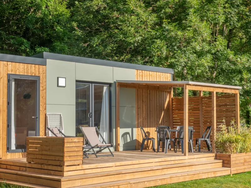 Mobil-Home Premium 2 Chambres 35 M²