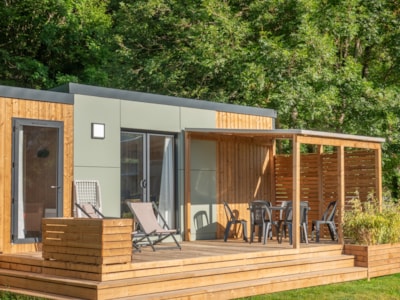 Premium 2-bedroom mobile home 35 m²