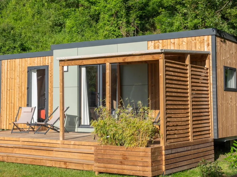 Mobil-Home Premium 2 Chambres 35 M²