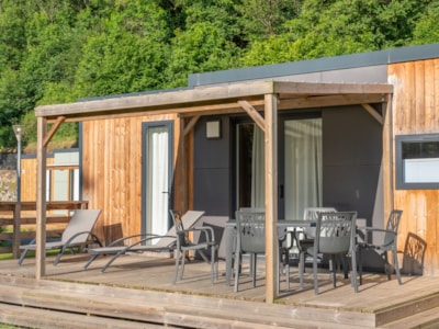 Mobil-Home Premium 3 bdrm 40 m²