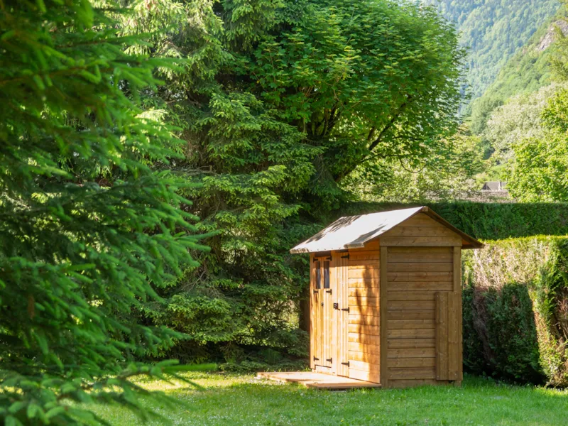 Emplacement Premium Avec Sanitaires Individuels