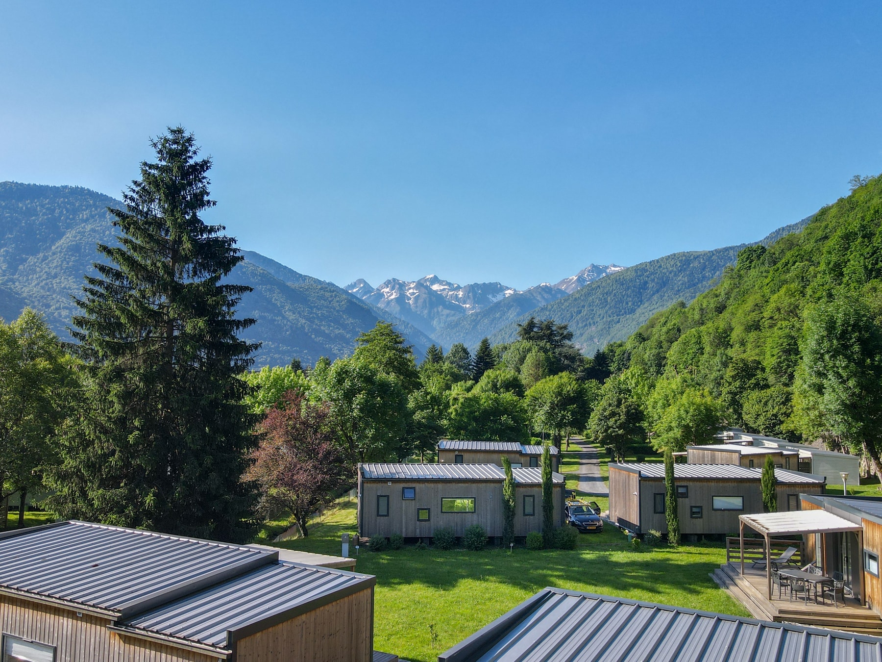 Camping Pradelongue — Photo 1