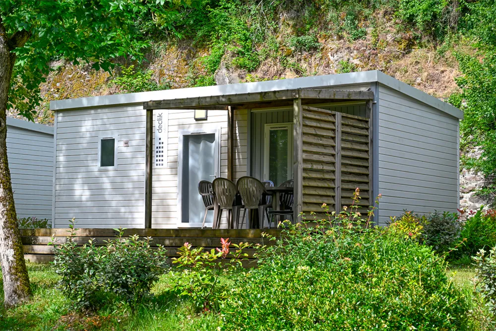 Location - Mobil-Home Confort 2 Ch. 29 M² - Camping Pradelongue