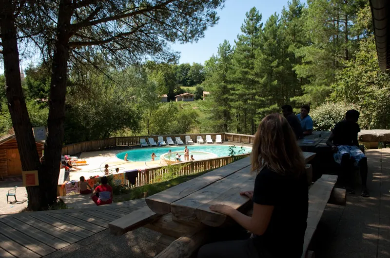 Chalet Forester En Bois Avec Terrasse - 30M² - Climatisation