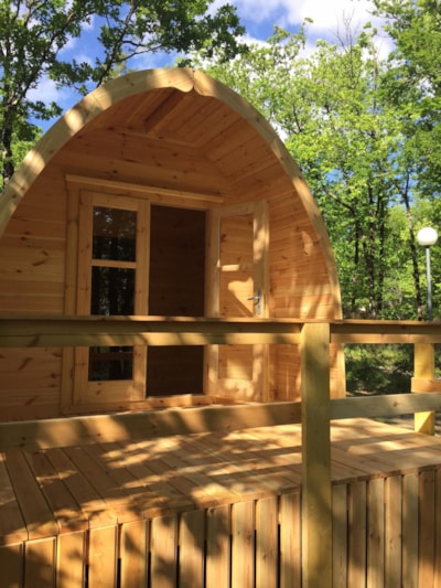 Wooden cabin