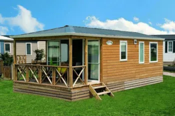 Mietunterkunft - Cottage Ophéa  Mit Klimaanlage - Camping NAMASTE