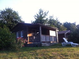 Accommodation - Wooden Chalet 30M² -  Adapted To The People With Reduced Mobility - Camping NAMASTE