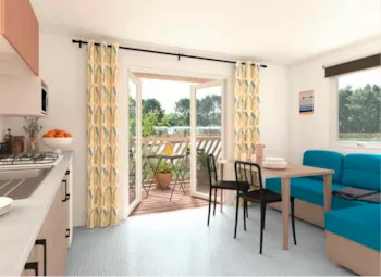 Mietunterkunft - Loggia Bay Premium Mit Klimaanlage - Camping NAMASTE