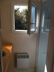 Chalet Forester in wood with terrace - 30m² - aircon