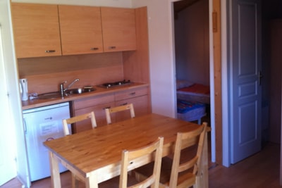 Chalet Forester in wood with terrace - 30m² - aircon