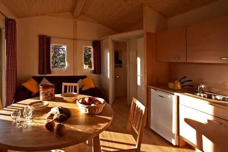 Chalet Forester En Bois Avec Terrasse - 30M² - Climatisation