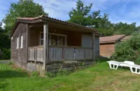 Chalet Forester In Wood With Terrace - 30M² - Aircon
