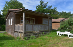 Accommodation - Chalet Forester In Wood With Terrace - 30M² - Aircon - Camping NAMASTE