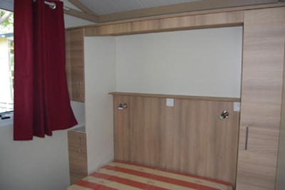Chalet Moréa 25m² with terrace and aircon