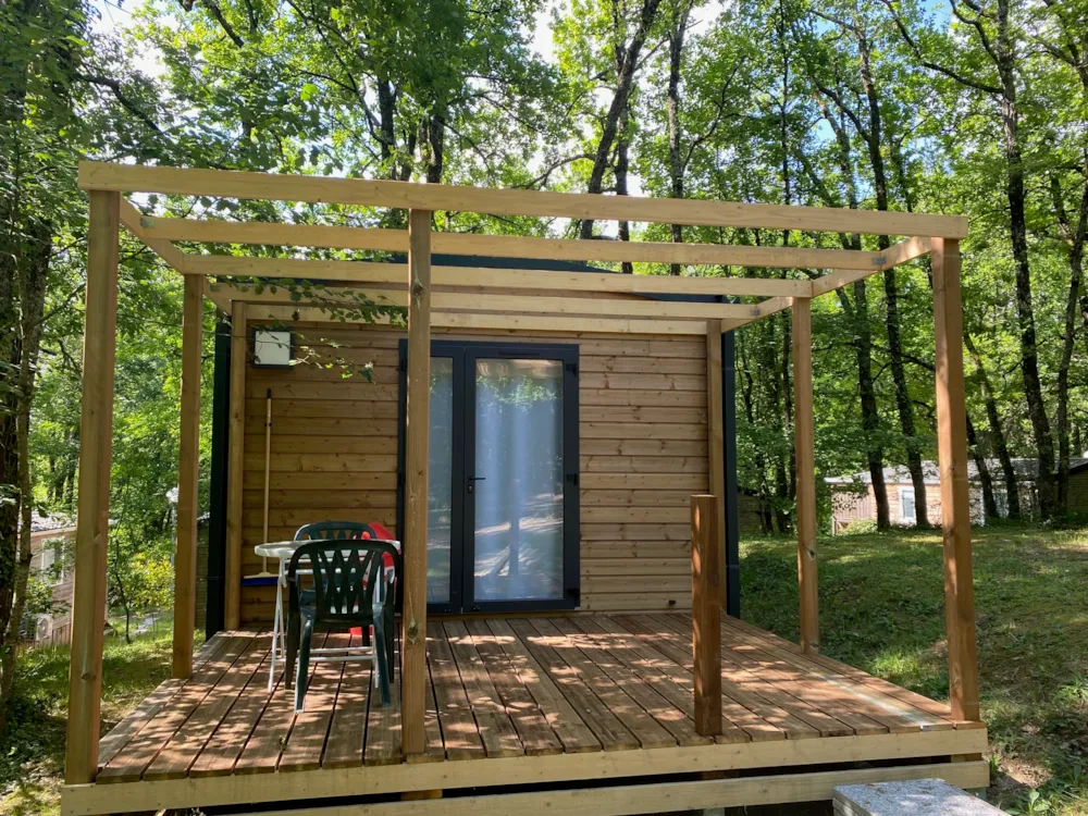 Chambre - Cottage Inari Premium - Camping NAMASTE