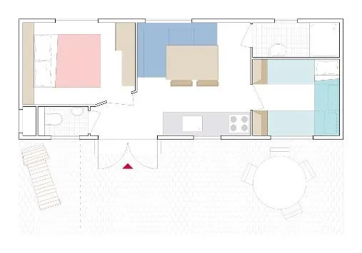Mobilhome Green Holiday
