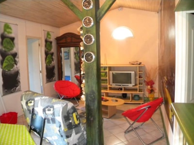 Gite - 2 bedrooms with air conditioning