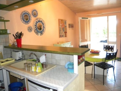 Gite - 2 bedrooms with air conditioning