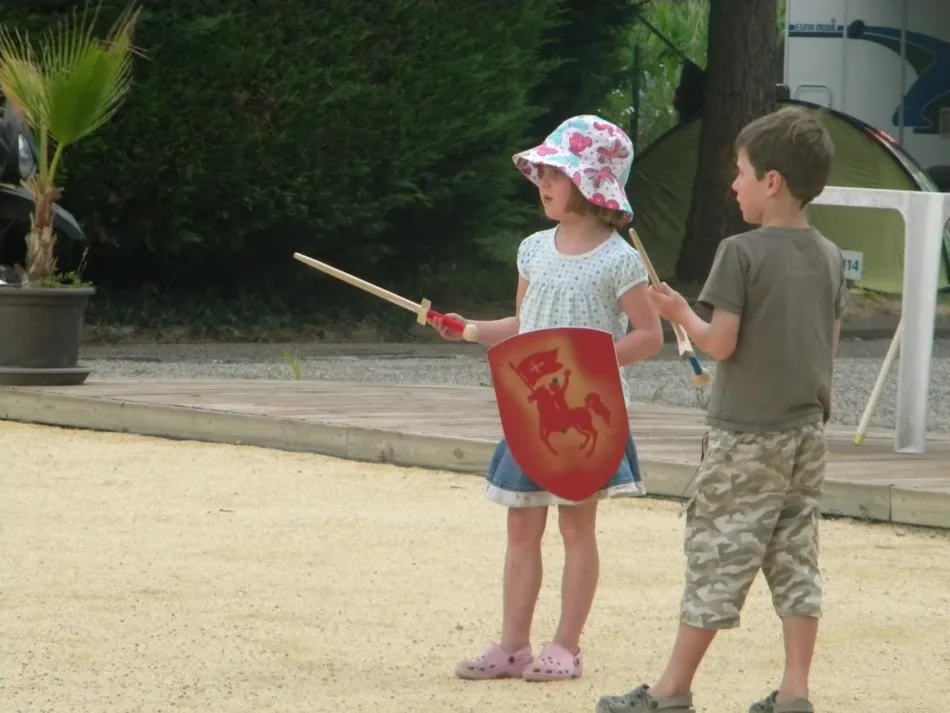 Camping Les Catalpas