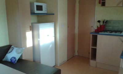 H5 Mobilhome - 2 bedrooms - large terrace