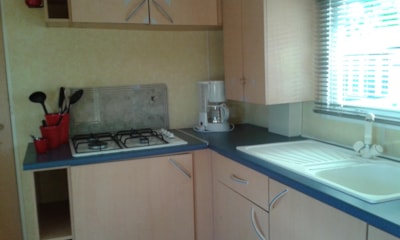 H5 Mobilhome - 2 bedrooms - large terrace