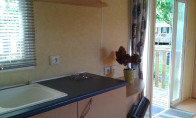 H5 Mobilhome - 2 bedrooms - large terrace