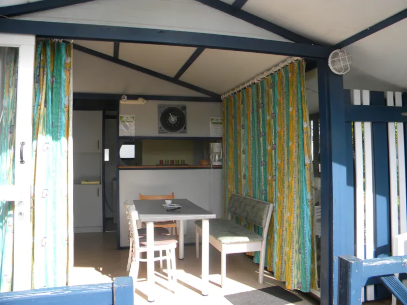 H 32  Chalet 2 Ch  Grande Terrasse