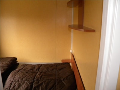 H 27 Mobilhome - 2 bedrooms - Covered terrace