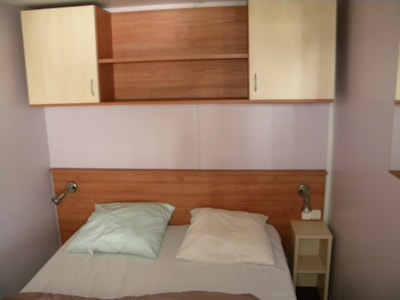 H3 Mobilhome with air conditioning - 2 bedrooms - Large terrace