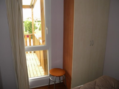 H3 Mobilhome with air conditioning - 2 bedrooms - Large terrace
