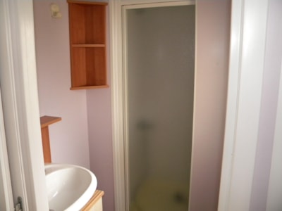 H3 Mobilhome with air conditioning - 2 bedrooms - Large terrace