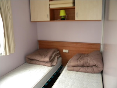H3 Mobilhome with air conditioning - 2 bedrooms - Large terrace