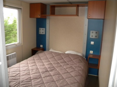 H26 Mobilhome with air conditioning - 3 bedrooms