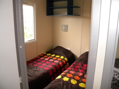 H26 Mobilhome with air conditioning - 3 bedrooms