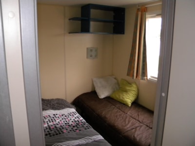 H26 Mobilhome with air conditioning - 3 bedrooms