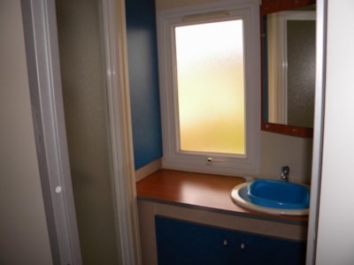 H26 Mobilhome with air conditioning - 3 bedrooms